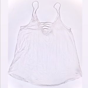 VICTORIA SECRET WHITE TANK